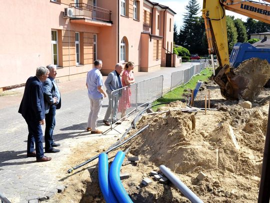 Tomaszów Lubelski: Kopią już fundamenty pod Centralny Blok Operacyjny [ZDJĘCIA]