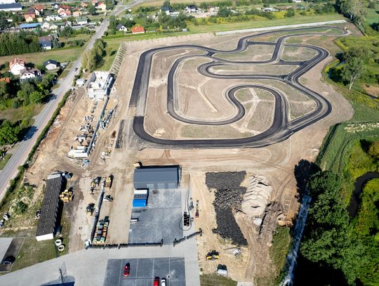 Biłgoraj: Budowa Autodromu