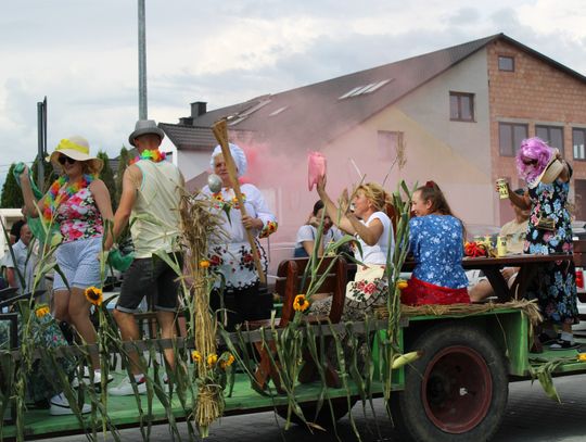 Biszcza: Dożynki gminno-parafialne