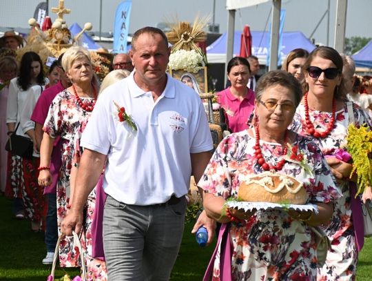 Dożynki Powiatu Zamojskiego 2024 [ZDJĘCIA]