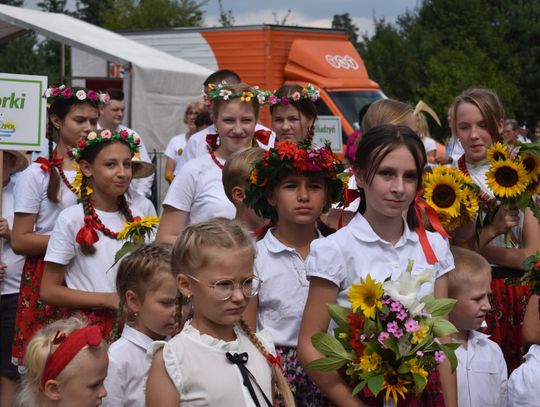 Zanie: Dożynki gminy Księżpol