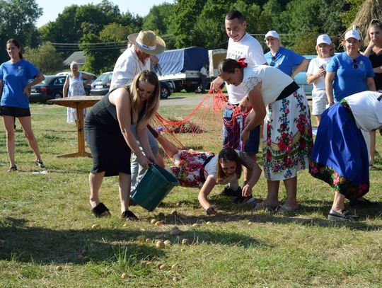 Dożynki gminno-parafialne gm. Rachanie [ZDJĘCIA]