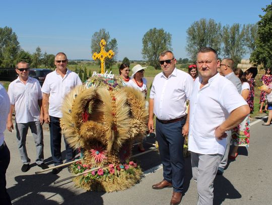 Piękne wieńce dożynkowe w gminie Jarczów [ZDJĘCIA]