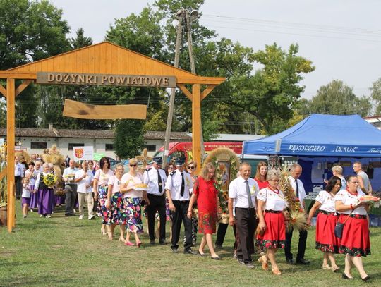 Ulhówek: Dożynki Powiatu Tomaszowskiego. Zobacz zdjęcia