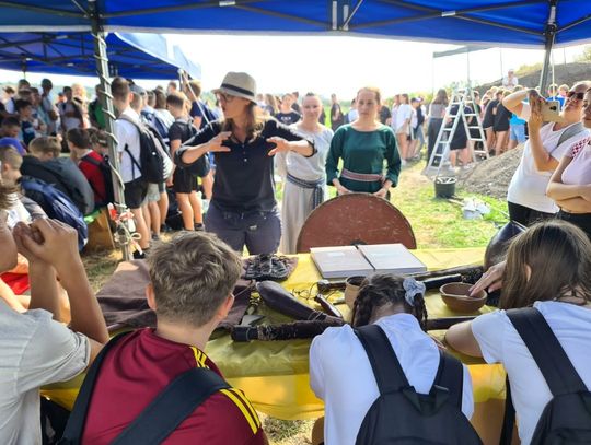 Dzień Otwarty na wykopaliskach w Czermnie [ZDJĘCIA]