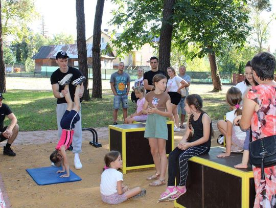 Tomaszów Lub.: Rodzinny dzień sportu i zdrowia w Powiatowym Centrum Treningowym [ZDJĘCIA]