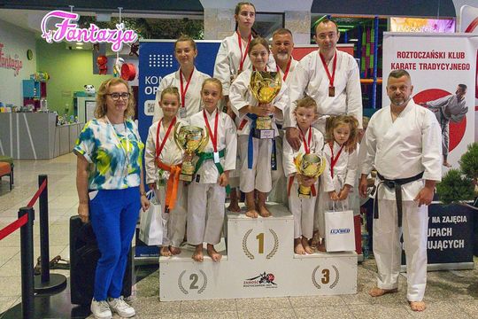 Turniej karate - YosaiCup - Zamość 2024