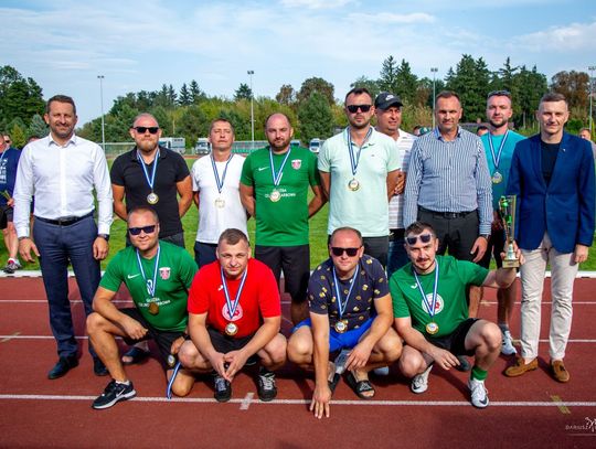 Hrubieszów: Turniej służb mundurowych w piłce nożnej. Zobacz zdjęcia