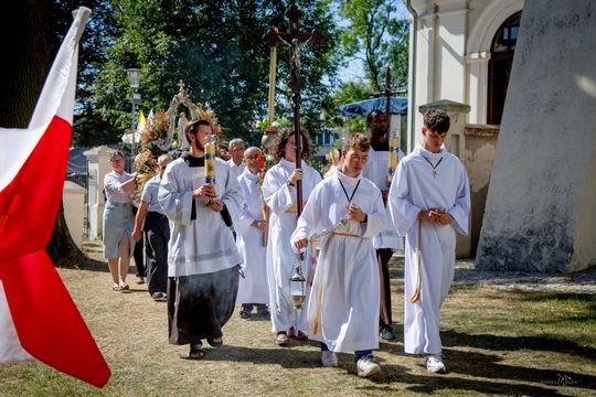 Dożynki miejskie w Hrubieszowie i 300-lecie koronacji obrazu Matki Bożej Sokalskiej