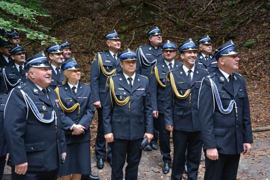 Pielgrzymka strażaków z Zamościa do Sanktuarium Maryjnego w Krasnobrodzie