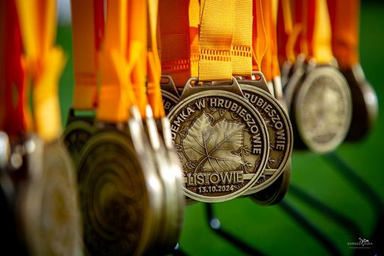 Hrubieszów: Bieg i spacer nordic walking LISTTOWIE