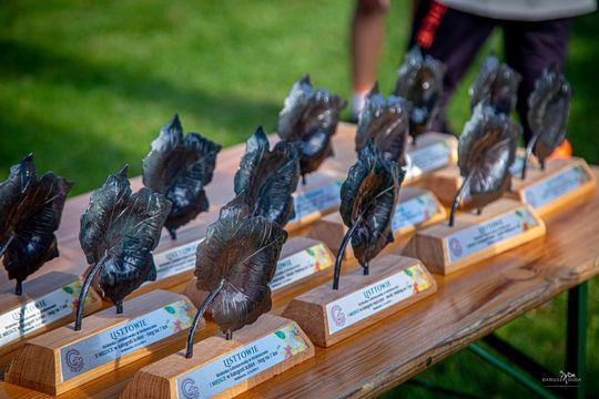 Hrubieszów: Bieg i spacer nordic walking LISTTOWIE