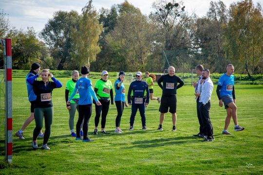 Hrubieszów: Bieg i spacer nordic walking LISTTOWIE