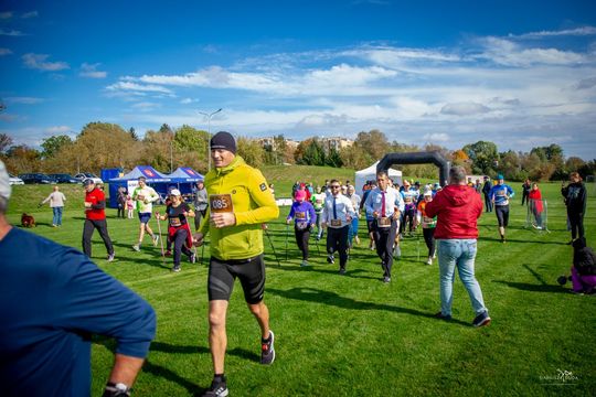 Hrubieszów: Bieg i spacer nordic walking LISTTOWIE