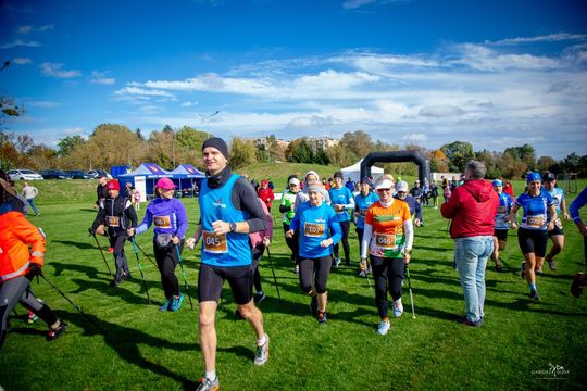 Hrubieszów: Bieg i spacer nordic walking LISTTOWIE
