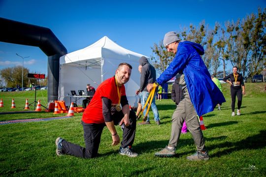 Hrubieszów: Bieg i spacer nordic walking LISTTOWIE