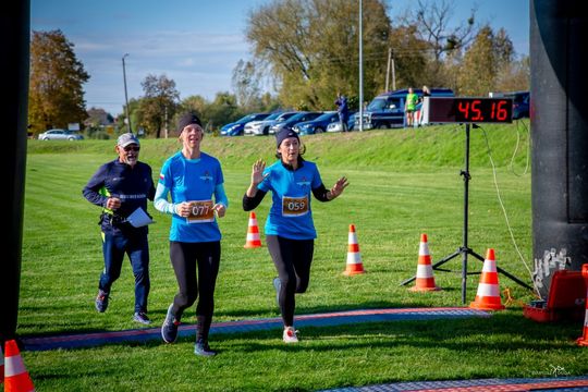 Hrubieszów: Bieg i spacer nordic walking LISTTOWIE