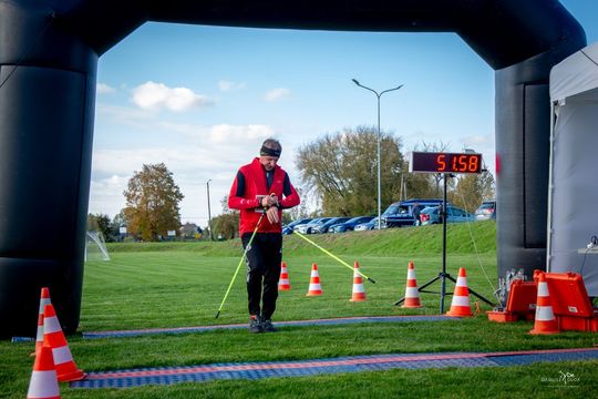 Hrubieszów: Bieg i spacer nordic walking LISTTOWIE