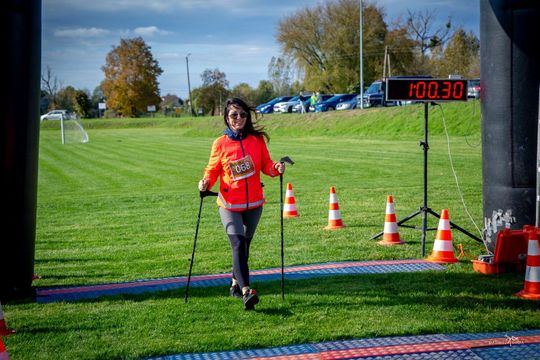 Hrubieszów: Bieg i spacer nordic walking LISTTOWIE