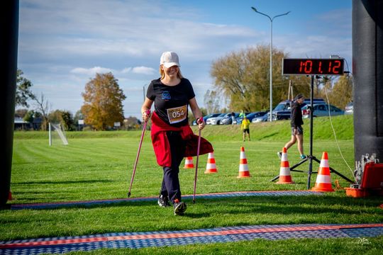Hrubieszów: Bieg i spacer nordic walking LISTTOWIE