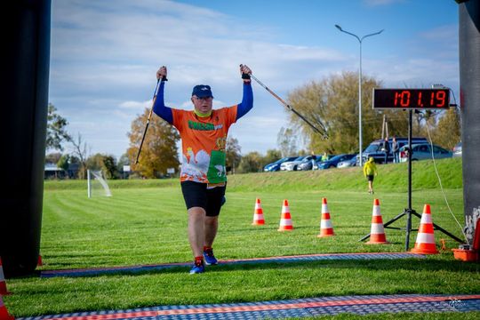 Hrubieszów: Bieg i spacer nordic walking LISTTOWIE