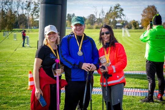Hrubieszów: Bieg i spacer nordic walking LISTTOWIE