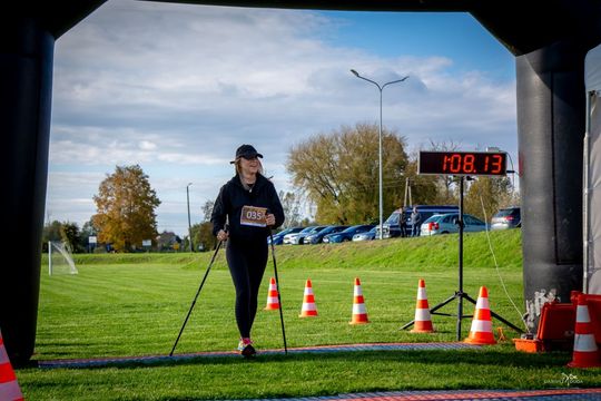 Hrubieszów: Bieg i spacer nordic walking LISTTOWIE