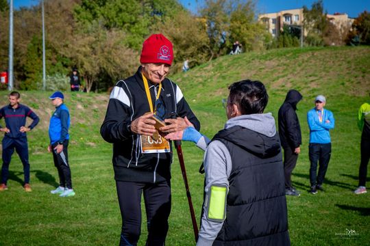 Hrubieszów: Bieg i spacer nordic walking LISTTOWIE
