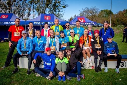 Hrubieszów: Bieg i spacer nordic walking LISTTOWIE