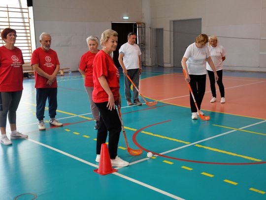 Biłgoraj: Seniorzy na sportowo