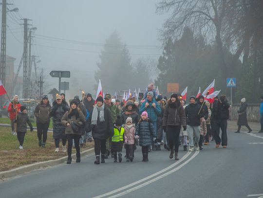 gm. Tereszpol: Patriotyczny Masz na Wzgórze Polak