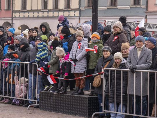 Zamość: Dzień Niepodległości. Zobacz fotorelację