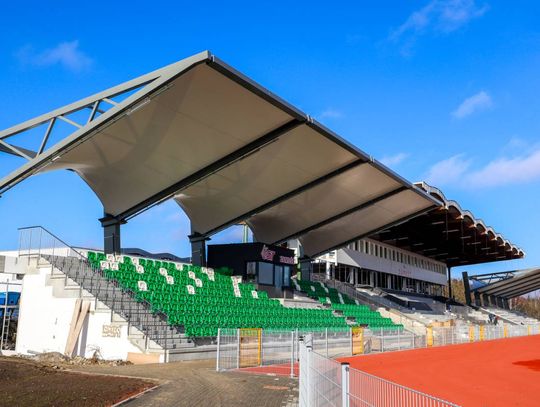 Zamość: Trwa przebudowa stadionu. Prace kosztują prawie 60 milionów złotych. Zobacz zdjęcia