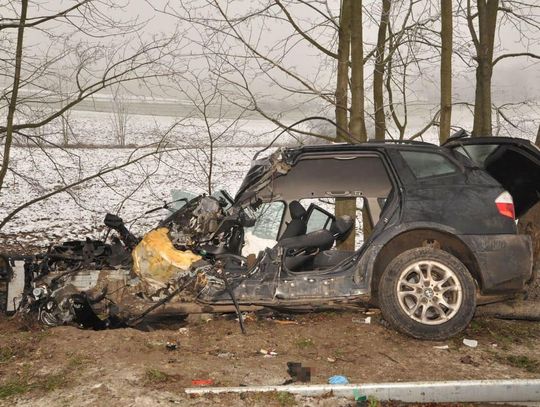 Wypadek w gminie Żółkiewka