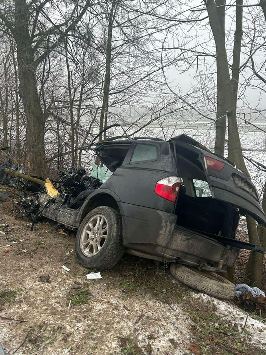 Wypadek w gminie Żółkiewka