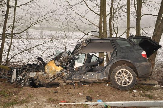 Wypadek w gminie Żółkiewka