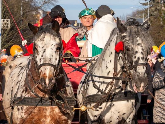 Fotorelacja z Orszaku Trzech Króli w Tomaszowie Lubelskim