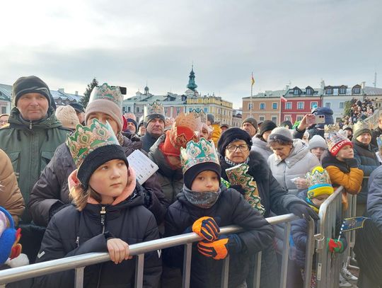 Zamość: Orszak Trzech Króli 2025. Zobacz zdjęcia