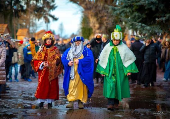 Orszak Trzech Króli w Hrubieszowie