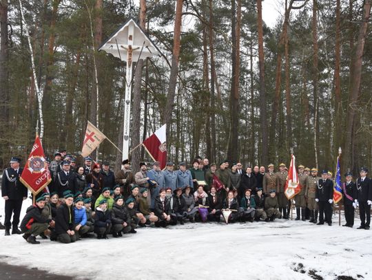Stary Bidaczów: Poświęcenie Chorągwi Powstania Styczniowego