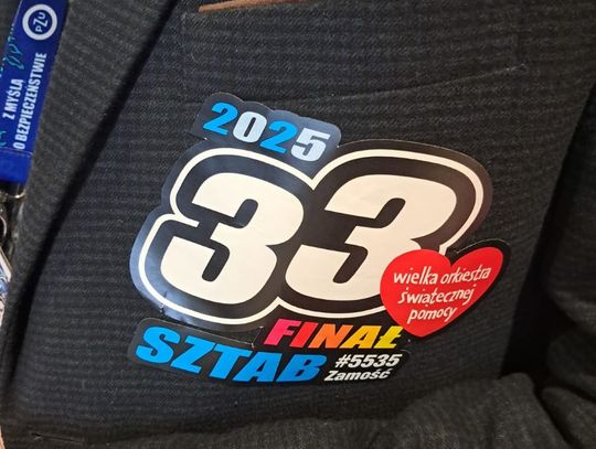 Zamość: WOŚP gra już po raz 33. Zobacz zdjęcia