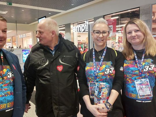 Zamość: WOŚP gra już po raz 33. Zobacz zdjęcia