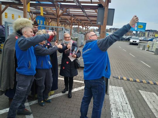 Zamość: WOŚP gra już po raz 33. Zobacz zdjęcia