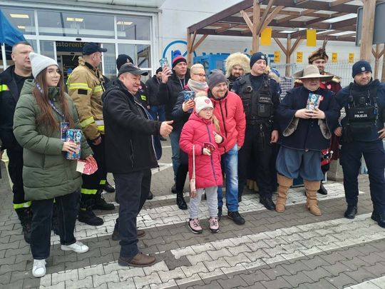 Zamość: WOŚP gra już po raz 33. Zobacz zdjęcia