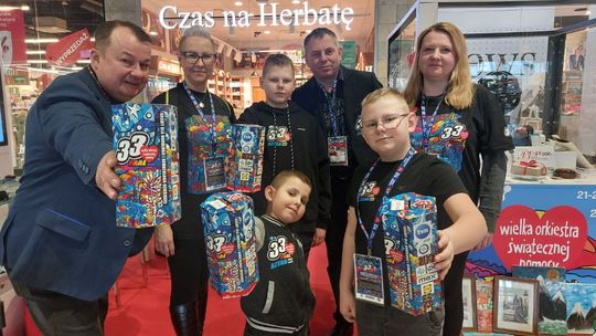 Zamość: WOŚP gra już po raz 33. Zobacz zdjęcia