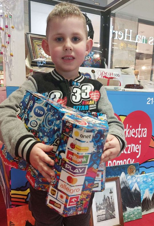 Zamość: WOŚP gra już po raz 33. Zobacz zdjęcia