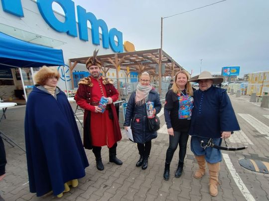 Zamość: WOŚP gra już po raz 33. Zobacz zdjęcia