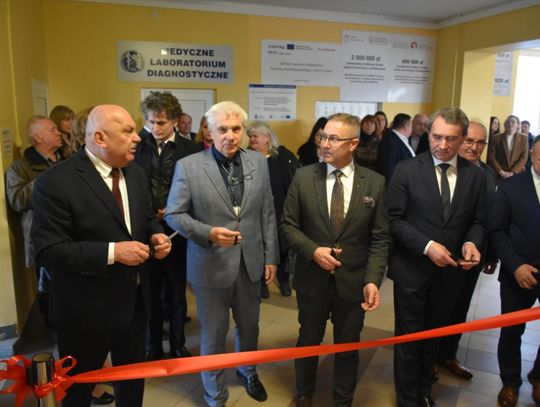 Odnowione oddziały Szpitala Powiatowego w Hrubieszowie - zdjęcia