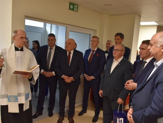 Odnowione oddziały Szpitala Powiatowego w Hrubieszowie - zdjęcia