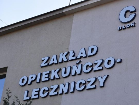 Odnowione oddziały Szpitala Powiatowego w Hrubieszowie - zdjęcia